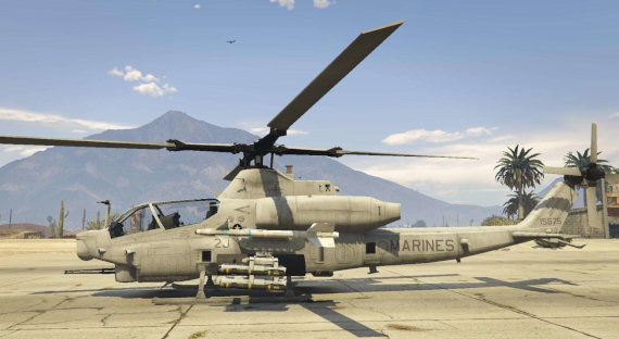 Штаты отказались поставлять Пакистану вертолеты AH-1Z Viper