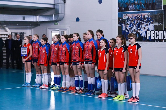 Волейболистки из Хакасии завоевали путевку в финал первенства России
