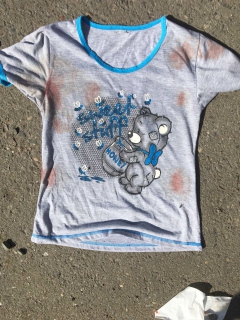 В Хакасии по футболке пытаются найти мать мертвой малышки