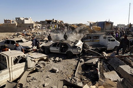 Страны Персидского залива уведомили ООН о войне в Йемене