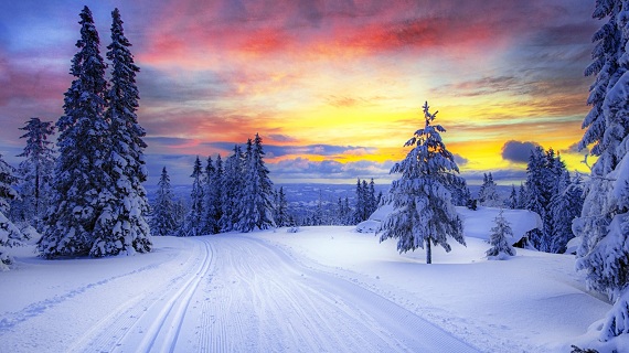 Погода в Хакасии 14-16 января: на середине календарной зимы