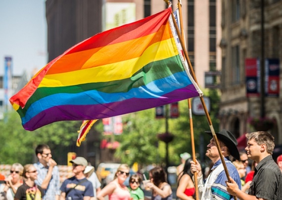 Активисты ЛГБТ подали заявку на проведение гей-парада в Красноярске