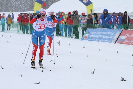 Кубок Хакасии по лыжным гонкам: уже на старте