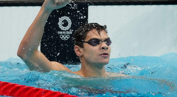 Российские пловцы на Олимпиаде завоевали золото