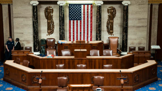 Палата представителей США проголосовала за импичмент Трампу