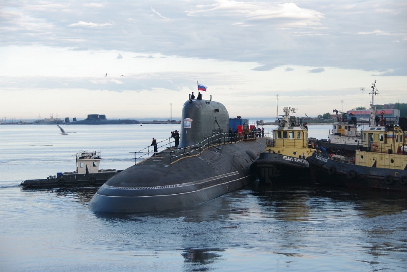 В 2016 году будут заложены две новые атомные подводные лодки