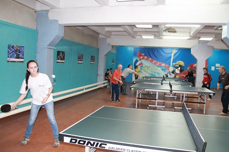 «Бентонит Хакасии» участвует в спортивной жизни Черногорска
