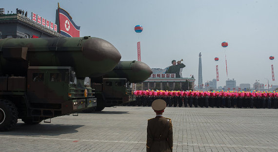 Южная Корея: КНДР готовится к новому ракетному запуску