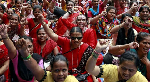 В Индии объявили о начале самой массовой в мире забастовке