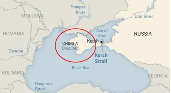 МИД Украины нашел в NYT российско-спорный Крым