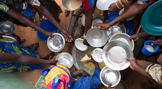 МВФ и ООН призвали немедленно начать борьбу с мировым голодом