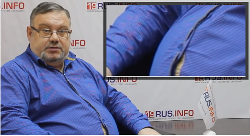 Депутат Иванов от главы Коновалова и танец голого живота Саськова, как главный персонаж интервью