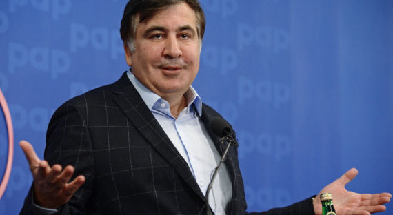 Саакашвили назначат главой совета реформ Украины