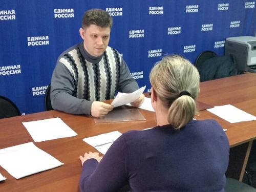 В Хакасии депутат Евгений Мамаев стал первым участником праймериз