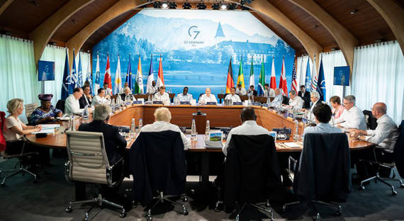 В США назвали саммит G7 провальным