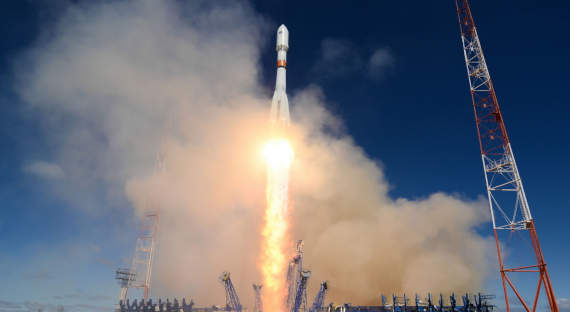 С Плесецка ракетой «Союз-2.1б» был запущен военный спутник