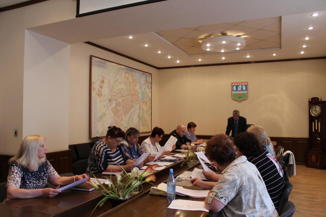 Администрация Абакана начинает подготовку к предстоящей всероссийской переписи населения
