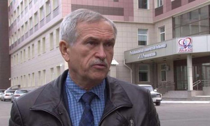 Министр здравоохранения Хакасии Владимир Костюш подал в отставку