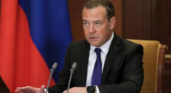 Медведев: Смещение бандеровского режима — неизбежная цель спецоперации