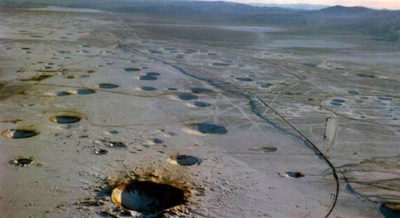 США провели подземный взрыв на ядерном полигоне в Неваде