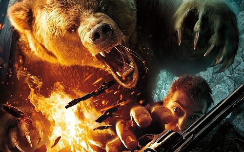 В Сибири охотник заплатит штраф за то, что медведь украл у него два ружья