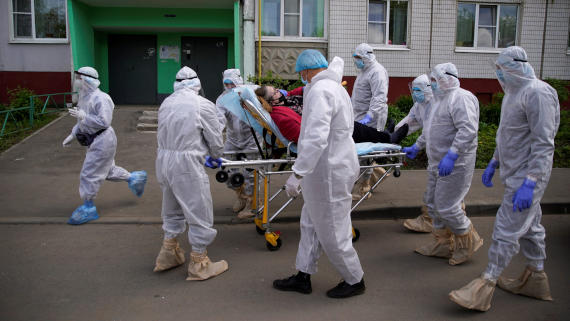 COVID-19 в России: 27,7 тысячи заболевших