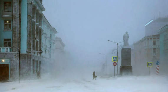 Погода в Хакасии 3 января: Настоящая зима