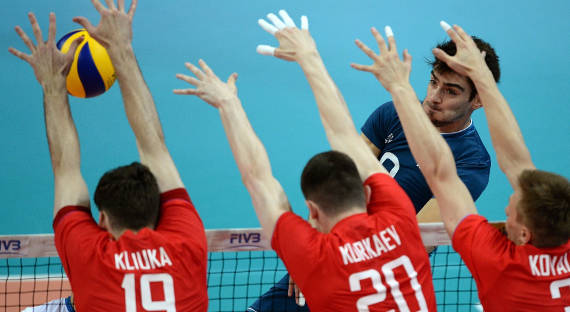 Российские волейболисты стали победителями Лиги Наций