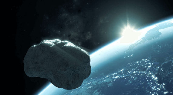 NASA сообщает о приближении к Земле крупного астероида