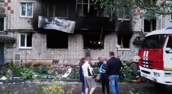 Взрыв газа в Коврове: погиб один человек