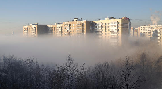 Погода в Хакасии 23 января: Утро туманное