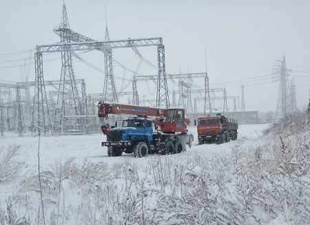 Энергетики Сибири приготовились к работе в экстремальных условиях