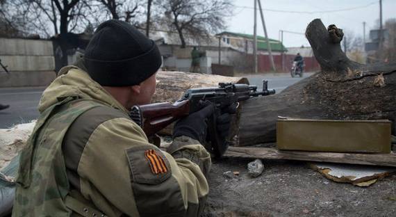 Ополченцы ДНР ожидают возобновления боевых действий