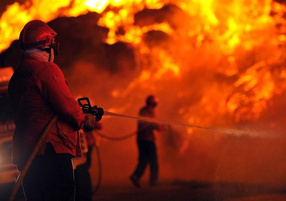 Морозы спровоцировали всплеск пожаров в Хакасии: 9 возгораний за 2 дня