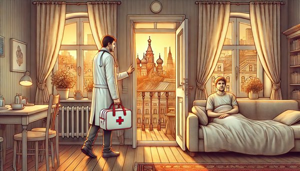 Вызов врача на дом в Москве: удобное и безопасное решение для получения медицинской помощи