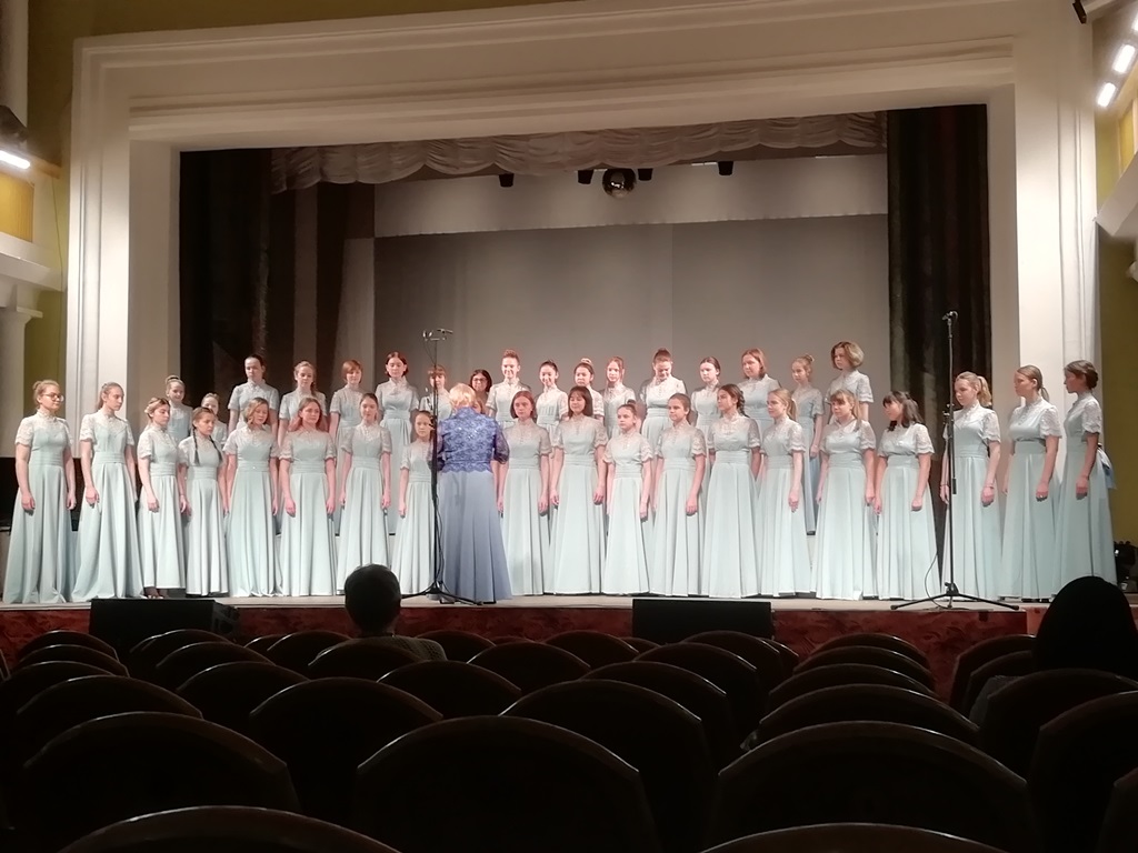 Детские ансамбли и хоры Хакасии спели «а capella»