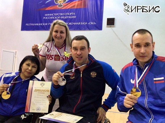 Спортсмены из Хакасии завоевали 3 медали чемпионата России по настольному теннису