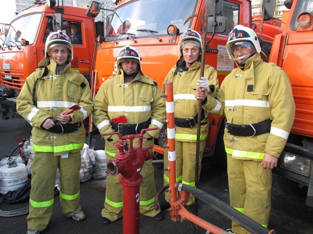 В Хакасии появится больше добровольных пожарных дружин