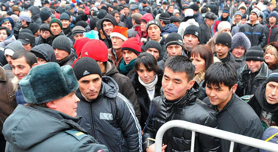 России пророчат усиления миграции из Армении и Киргизии
