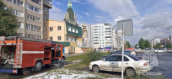 Пожарные Хакасии ликвидировали пять пожаров