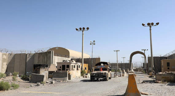 Американские войска тайком удрали со своей авиабазы Баграм в Афганистане