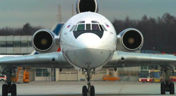 Следователи исключили версию взрыва на борту Ту-154