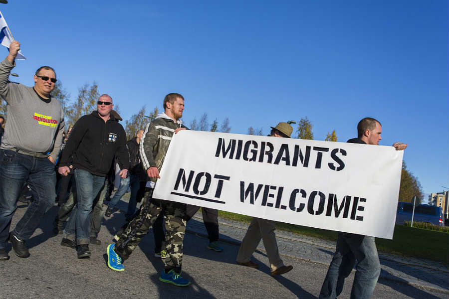 Шведская полиция два года скрывала факты нападения мигрантов на шведок