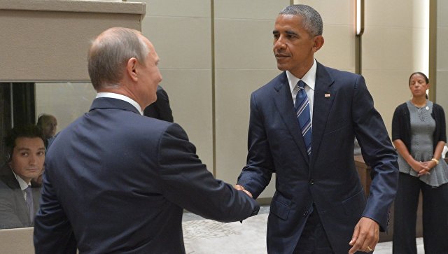 В Ханчжоу завершились переговоры Путина и Обамы