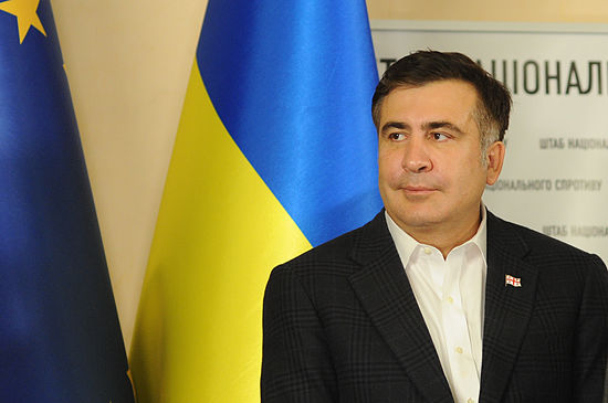 Саакашвили случайно рассекретил позиции ВСУ в Донецкой области (ВИДЕО)