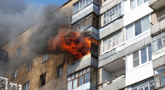 За минувшие сутки в Хакасии произошло два пожара