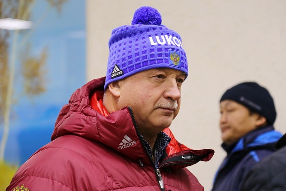 В Абакан прибыл тренер юниорской сборной России по лыжным гонкам