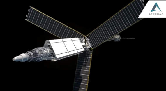 Российский космический буксир смогут применять для атак на вражеские спутники