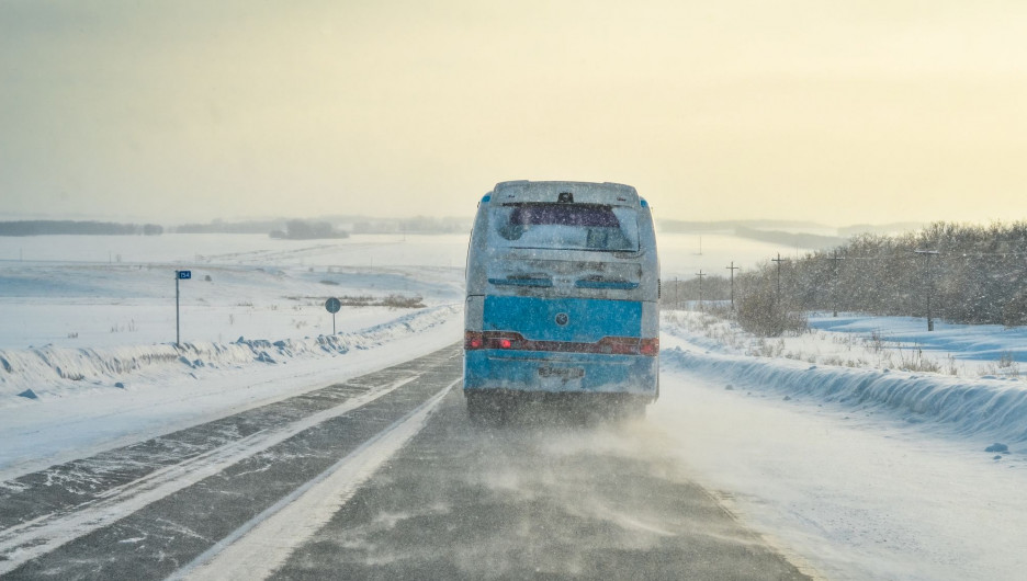 Из-за морозов в Хакасии отменяют рейсы