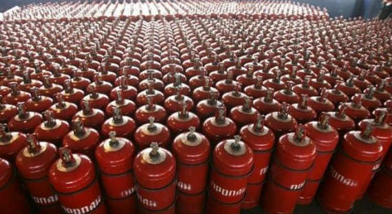 Цены на сжиженный газ для населения Хакасии увеличились на два процента